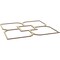 Ekena Millwork 39W x 39H x 38T Small Olivia Decorative Fretwork Wood Ceiling Panels, Birch CELW39X39X0375OLVBI - alternate 5